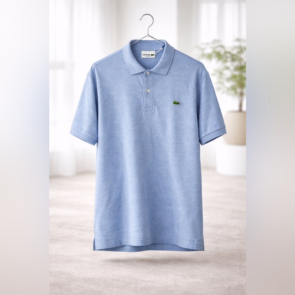 Lacoste Men's Light Blue Polo Shirt